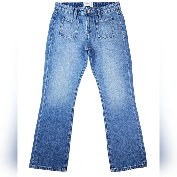 Current/Elliot The Cropped Boot Women Jean - Picture 2 of 10